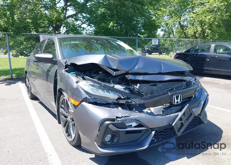 2020 Honda Civic Si Sedan from USA, damaged, VIN 2HGFC1E58LH704766